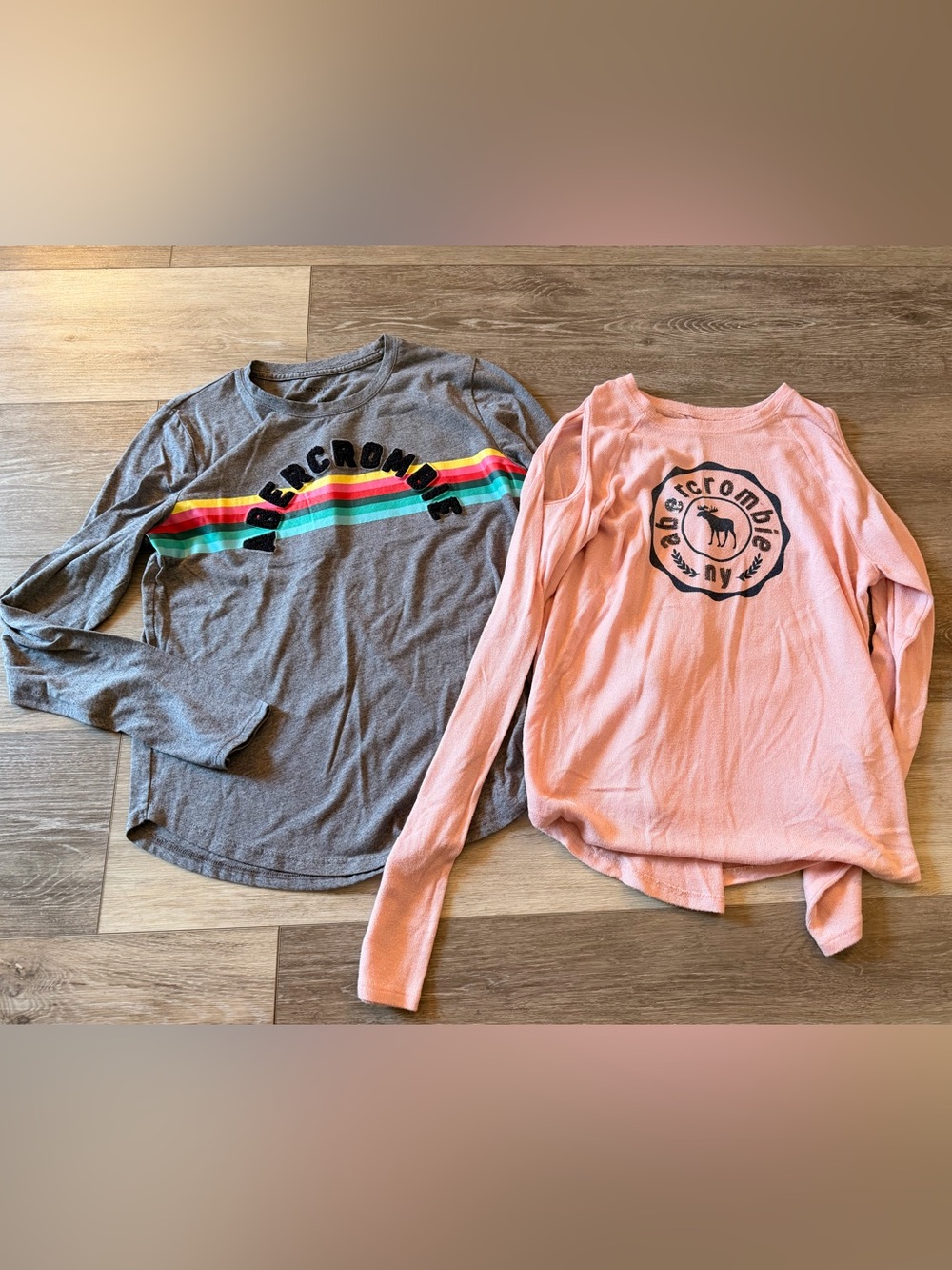 Abercrombie Girls Long Sleeve Bundle - Size 11/12